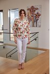 ELATION LINEN SHIRT - flora prnt